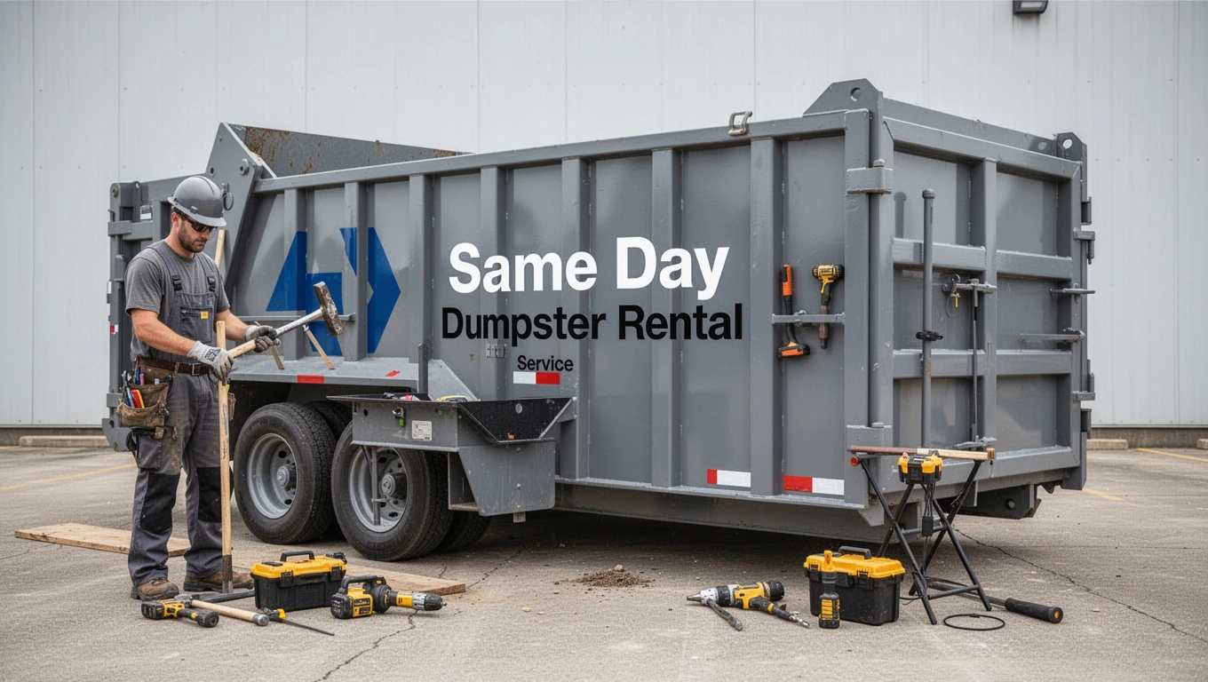 Same Day Dumpster Rental