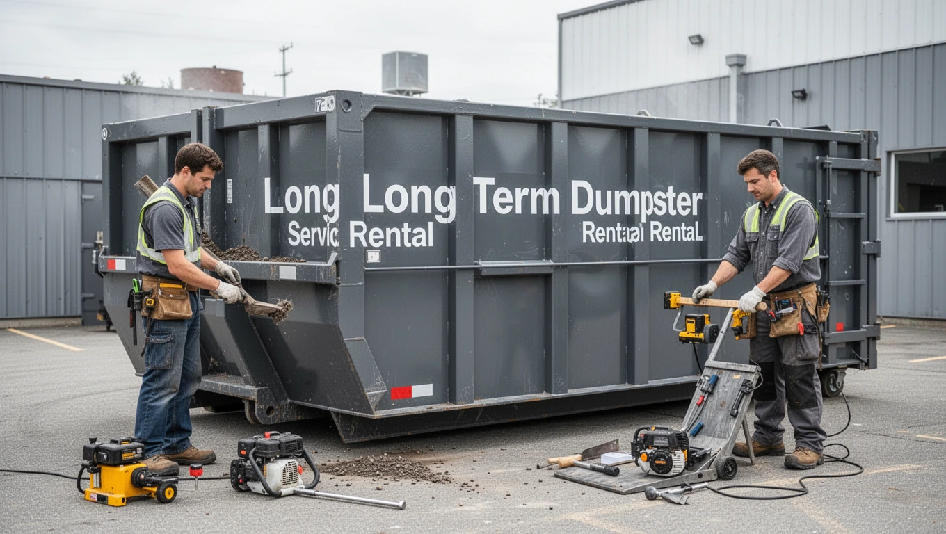 Long Term Dumpster Rental