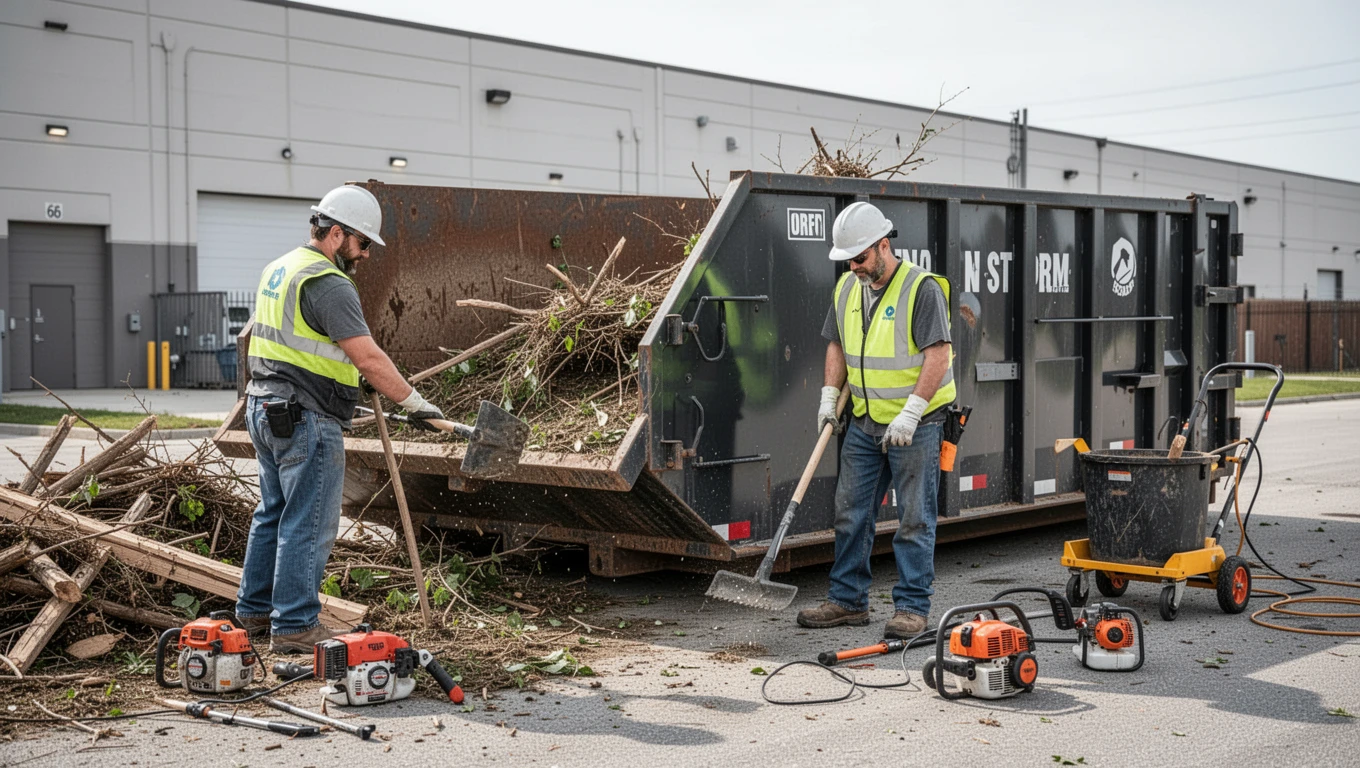 Storm Debris Cleanup